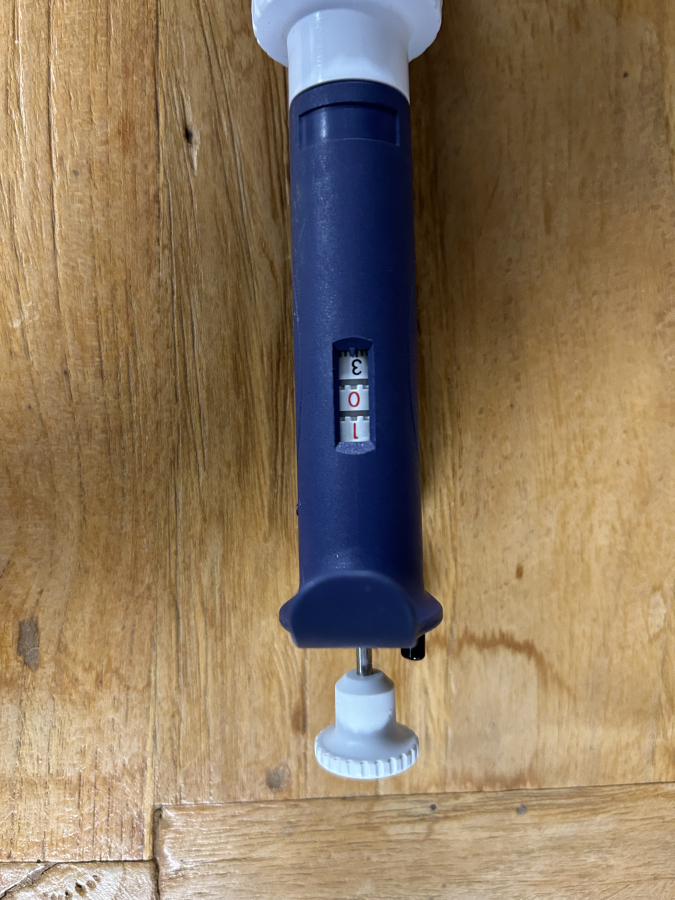 Rainin Pipet-Lite LTS 1-10 mL L10 Single-Channel Pipette 10mL, photo 5 of 5