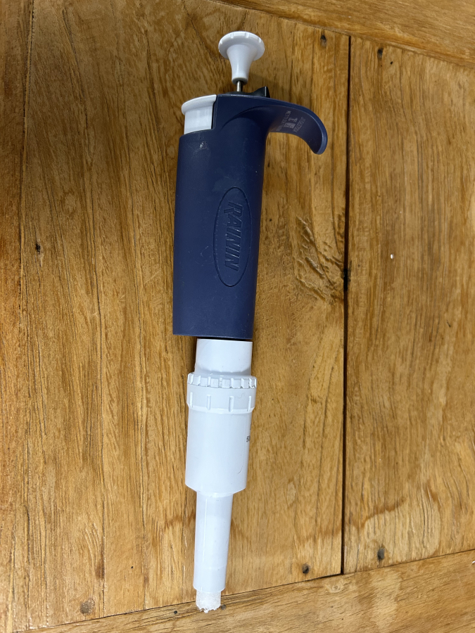 Rainin Pipet-Lite LTS 500 uL-5 mL L5000 Single-Channel Pipette 5mL, photo 2 of 4
