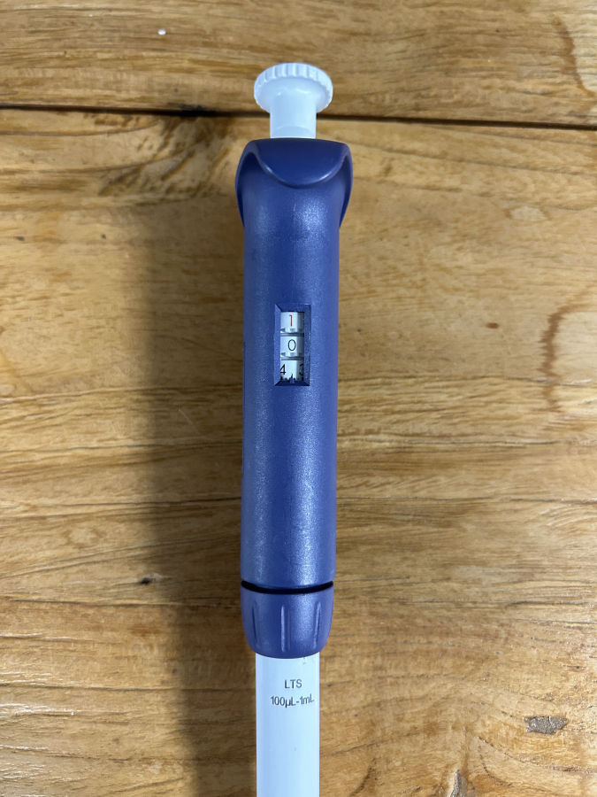 Rainin Pipet-Lite LTS 100 uL-1 mL L1000 Single-Channel Pipette 1mL, photo 3 of 4