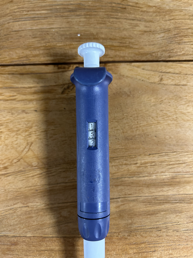 Rainin Pipet-Lite L200 20-200 uL LTS Single-Channel Pipette, photo 3 of 4