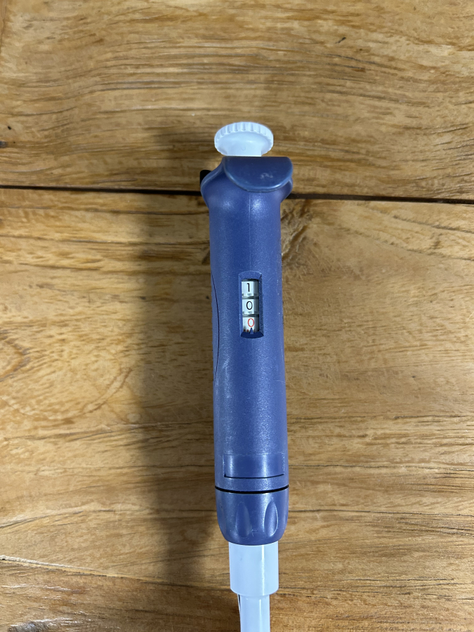Rainin Pipet-Lite L20 2-20 uL LTS Single-Channel Pipette, photo 3 of 4