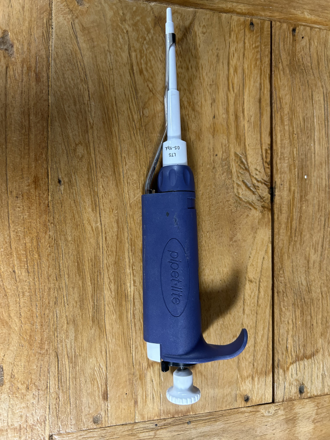 Rainin Pipet-Lite L10 0.5-10 uL LTS Single-Channel Adjustable Pipette, photo 1 of 4