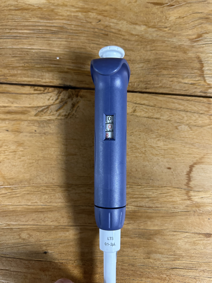 Rainin Pipet-Lite L2 0.1-2 uL LTS Single-Channel Adjustable Pipette, photo 3 of 4