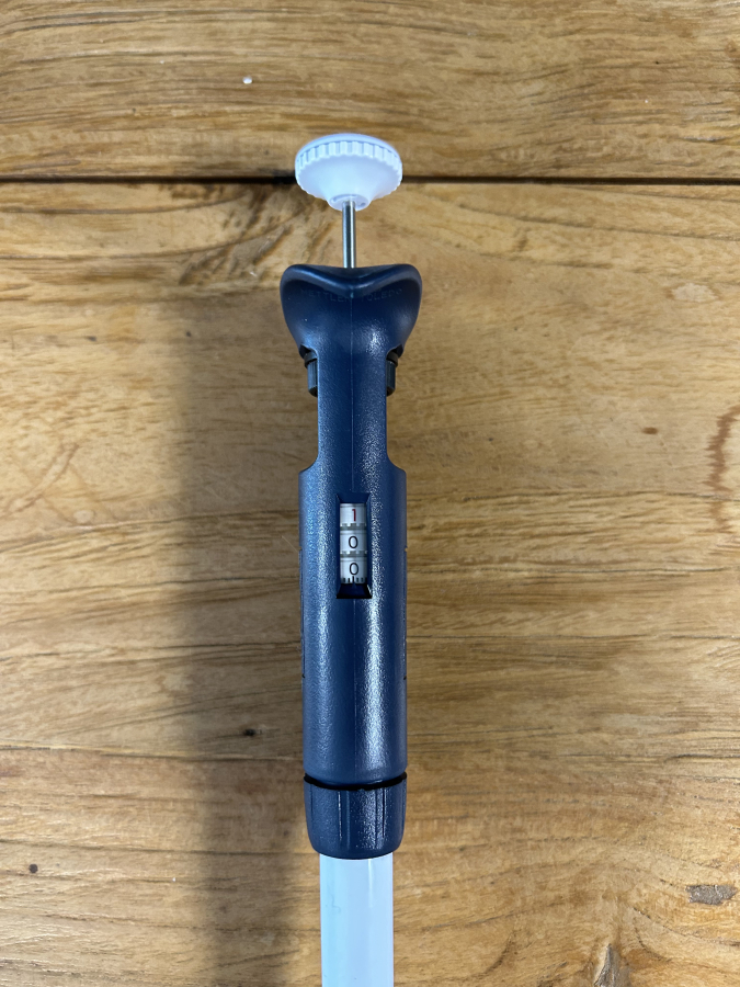 Rainin Classic PR1000 100-1000 uL PR-1000 1-mL Single-Channel Adjustable Pipette 1mL, photo 3 of 4