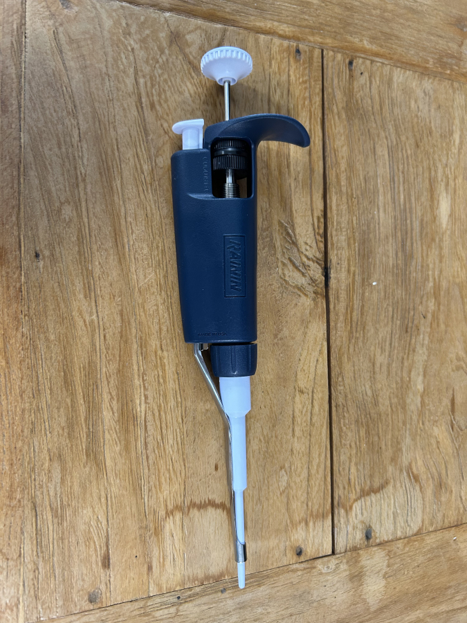 Rainin Classic PR2 0.2-2 uL PR-2 Single-Channel Adjustable Pipette, photo 1 of 4