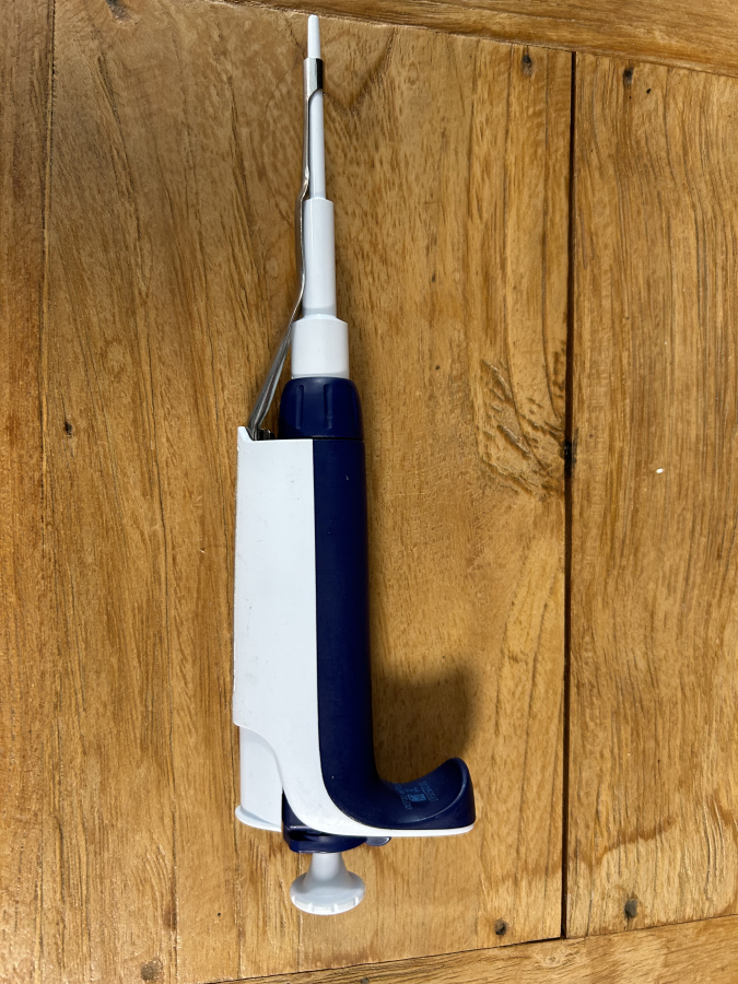 Rainin Pipet-Lite XLS 0.5-10 uL LTS SL-10 10uL RFID Single-Channel Pipette, photo 1 of 5