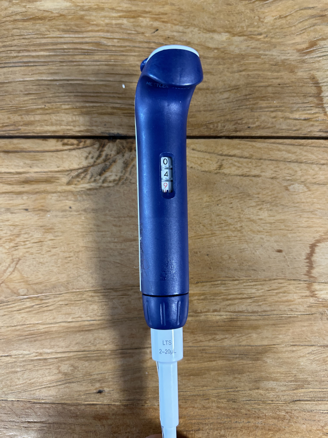 Rainin Pipet-Lite XLS 2-20 uL LTS L-20 20uL RFID Single-Channel Pipette, photo 3 of 4