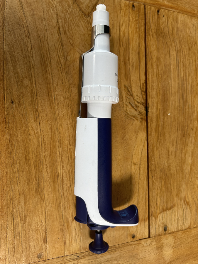 Rainin Pipet-Lite XLS 1-10 uL LTS L-10mL 2-mL RFID Single-Channel Pipette, photo 1 of 5