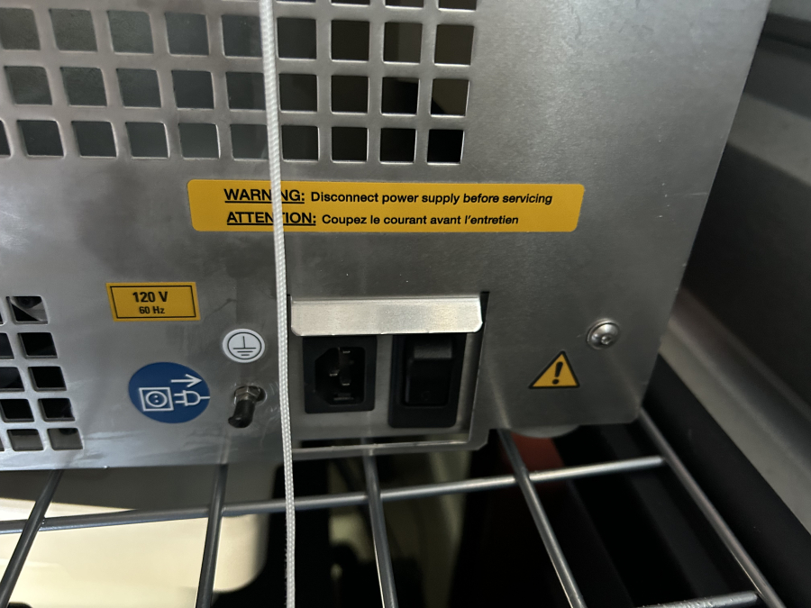Thermo Scientific Centrifuge Sorvall Legend XTR, photo 9 of 9