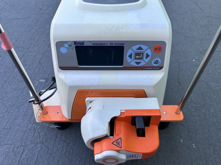 SpectrumLabs KrosFlo Research II TFF Peristaltic Pump Drive, photo 2 of 8