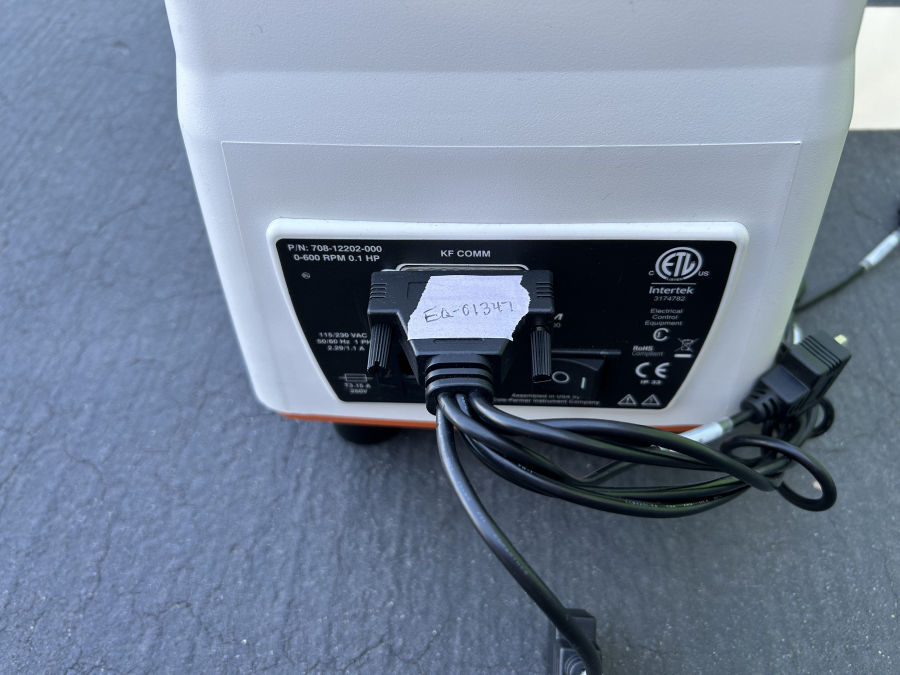 SpectrumLabs KrosFlo Research II TFF Peristaltic Pump Drive, photo 6 of 8