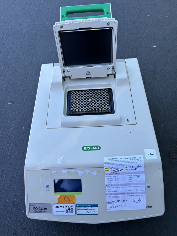 Bio-Rad Gradient S1000 Thermal Cycler with Deep Well Block; SN:CS012687, photo 2 of 11