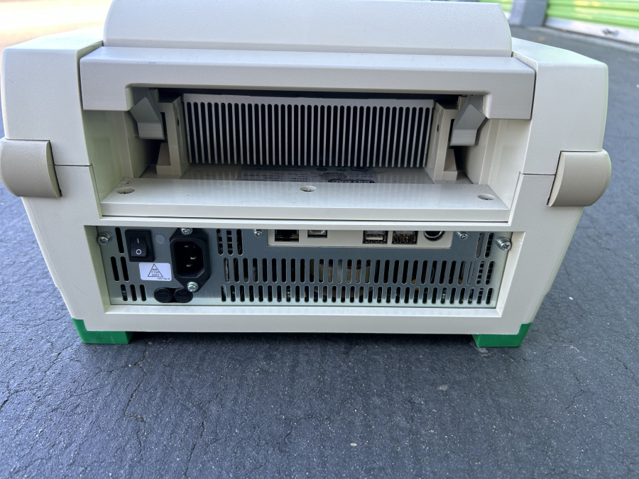 Bio-Rad C1000 Thermal Cycler + 96W Deep Well Block; SN:CC004975, photo 8 of 10