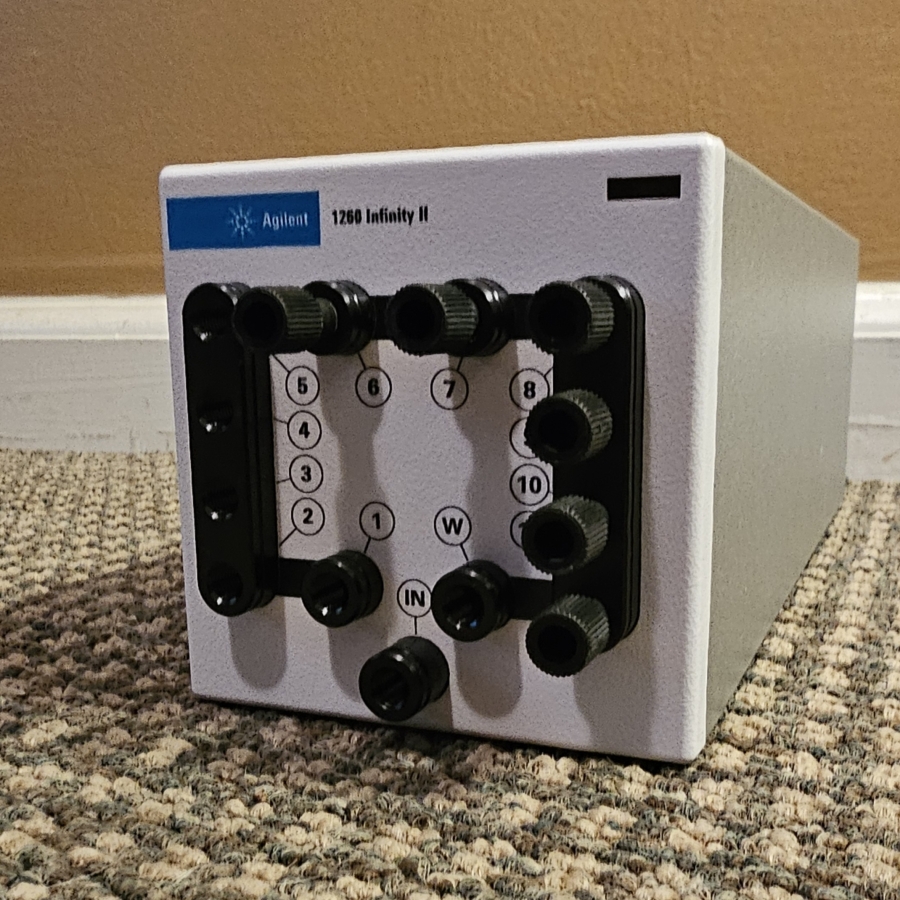 Agilent G7166A 1260 Infinity II Preparative Valve Based Fraction Collector; SN:DEAEF00331/334/430, photo 11 of 16