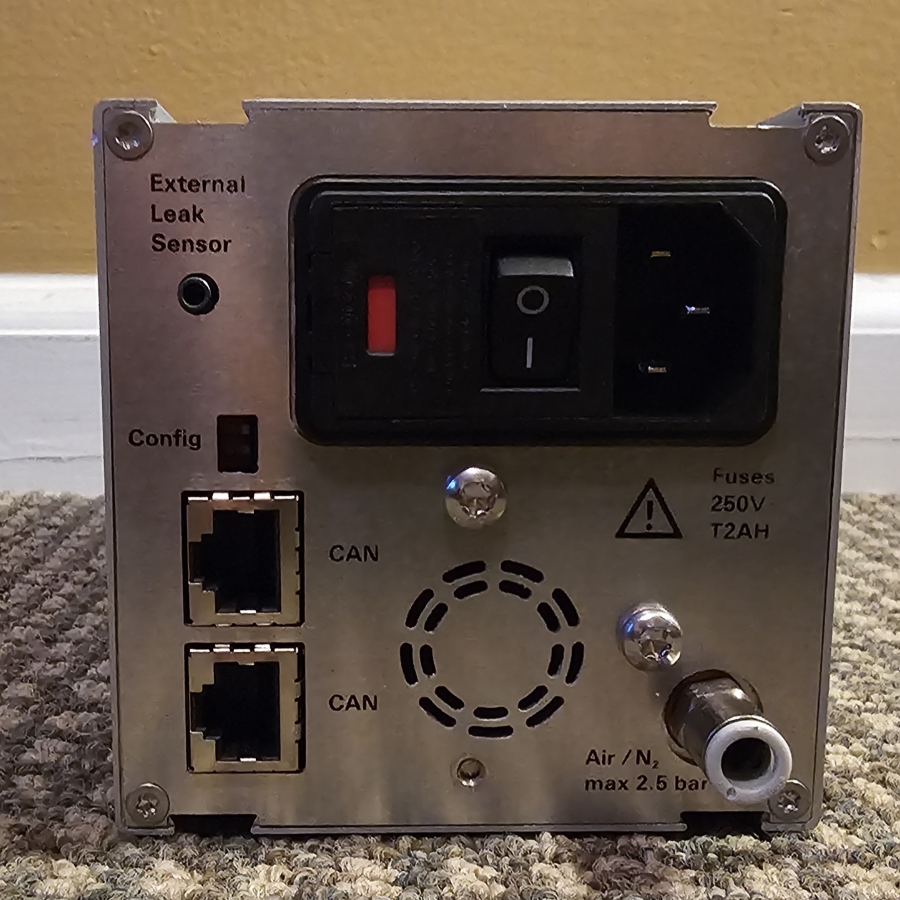 Agilent G7166A 1260 Infinity II Preparative Valve Based Fraction Collector; SN:DEAEF00331/334/430, photo 12 of 16