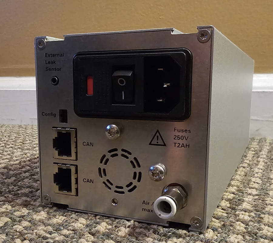 Agilent G7166A 1260 Infinity II Preparative Valve Based Fraction Collector; SN:DEAEF00331/334/430, photo 14 of 16