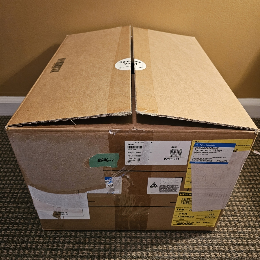 G7167-60101 Infinity Lab Thermostat, photo 1 of 25