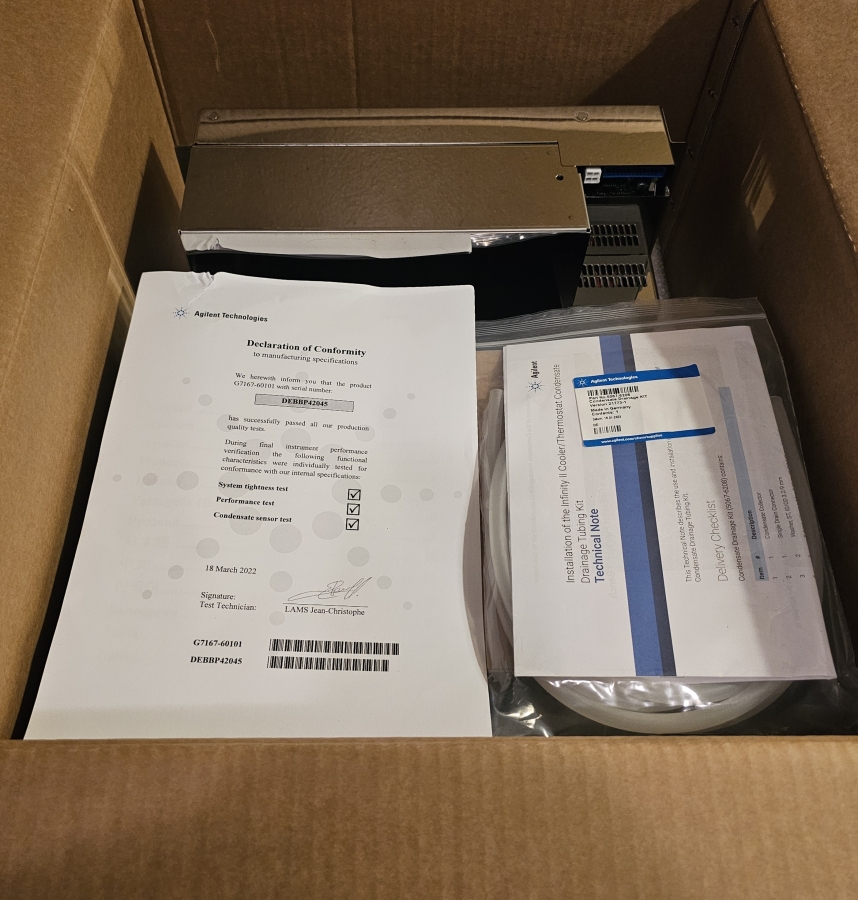 G7167-60101 Infinity Lab Thermostat, photo 6 of 25