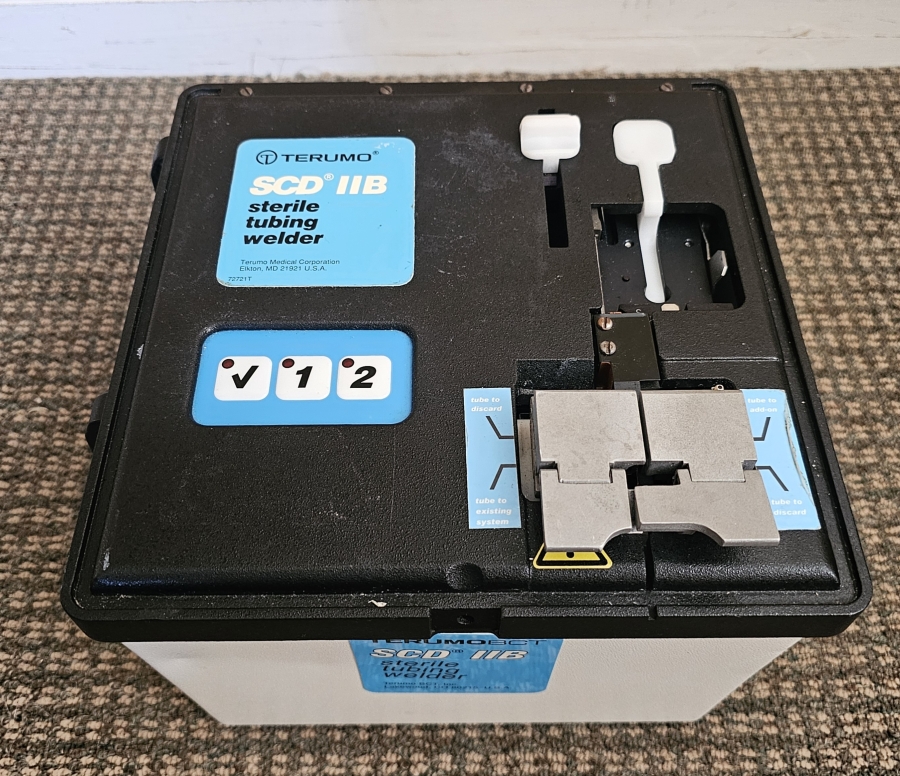 Terumo BCT SCD IIB Sterile Tubing Welder, photo 8 of 19