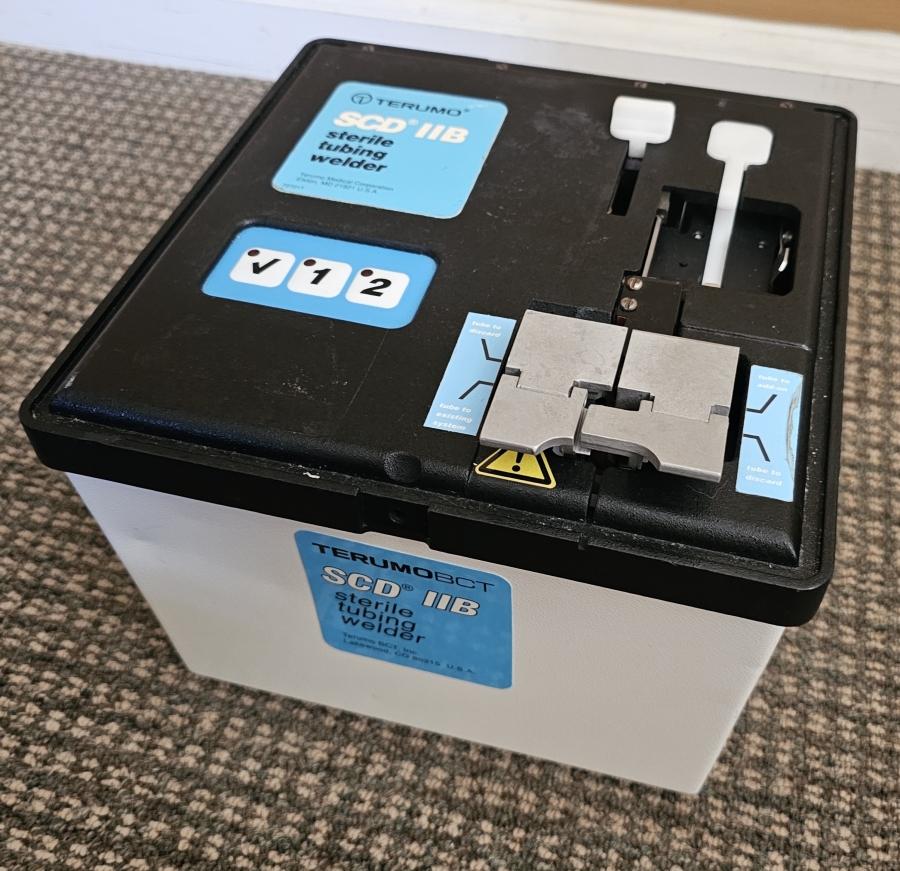 Terumo BCT SCD IIB Sterile Tubing Welder, photo 9 of 19