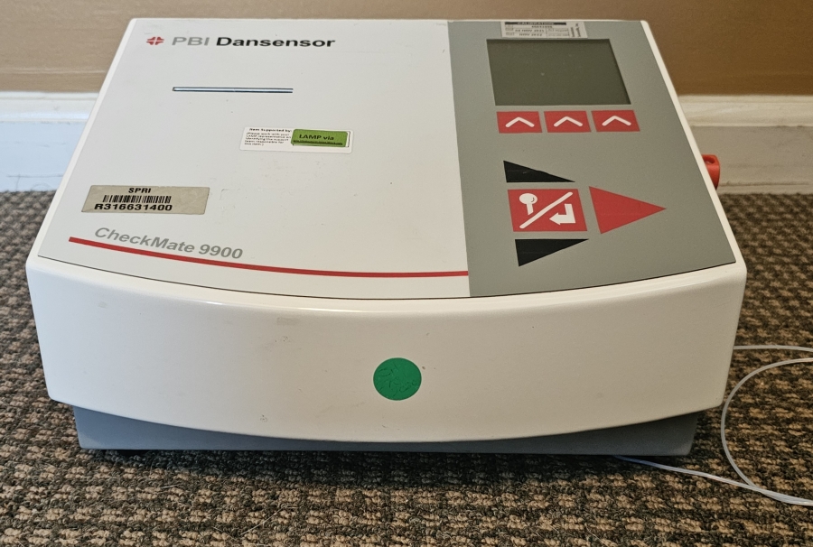 PBI Dansensor CheckMate 9900 Oxygen Analyzer; SN:46031996, photo 1 of 17