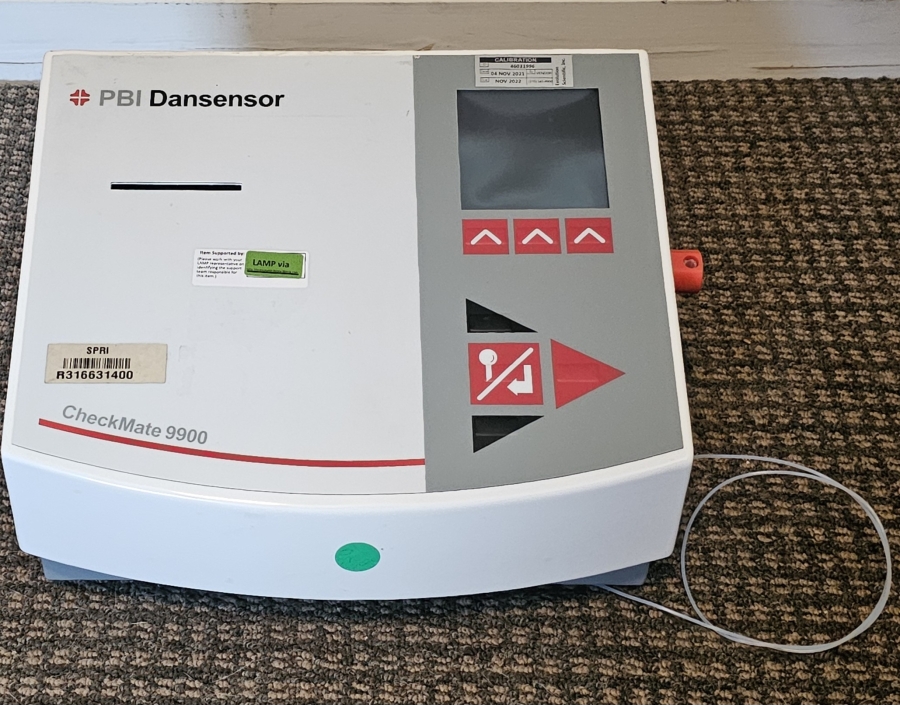 PBI Dansensor CheckMate 9900 Oxygen Analyzer; SN:46031996, photo 2 of 17