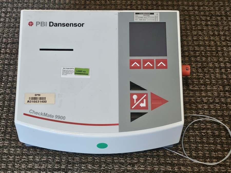 PBI Dansensor CheckMate 9900 Oxygen Analyzer; SN:46031996, photo 3 of 17