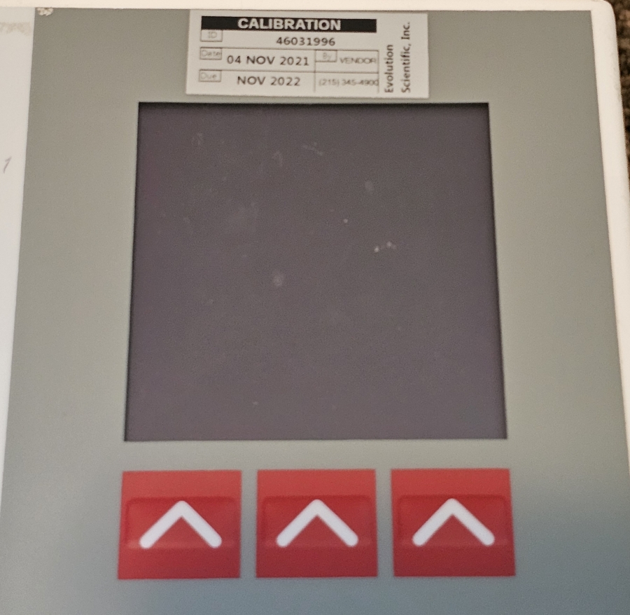 PBI Dansensor CheckMate 9900 Oxygen Analyzer; SN:46031996, photo 4 of 17