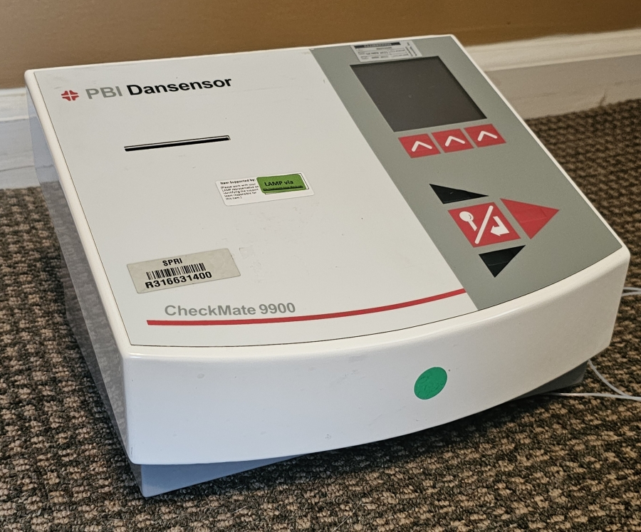 PBI Dansensor CheckMate 9900 Oxygen Analyzer; SN:46031996, photo 6 of 17