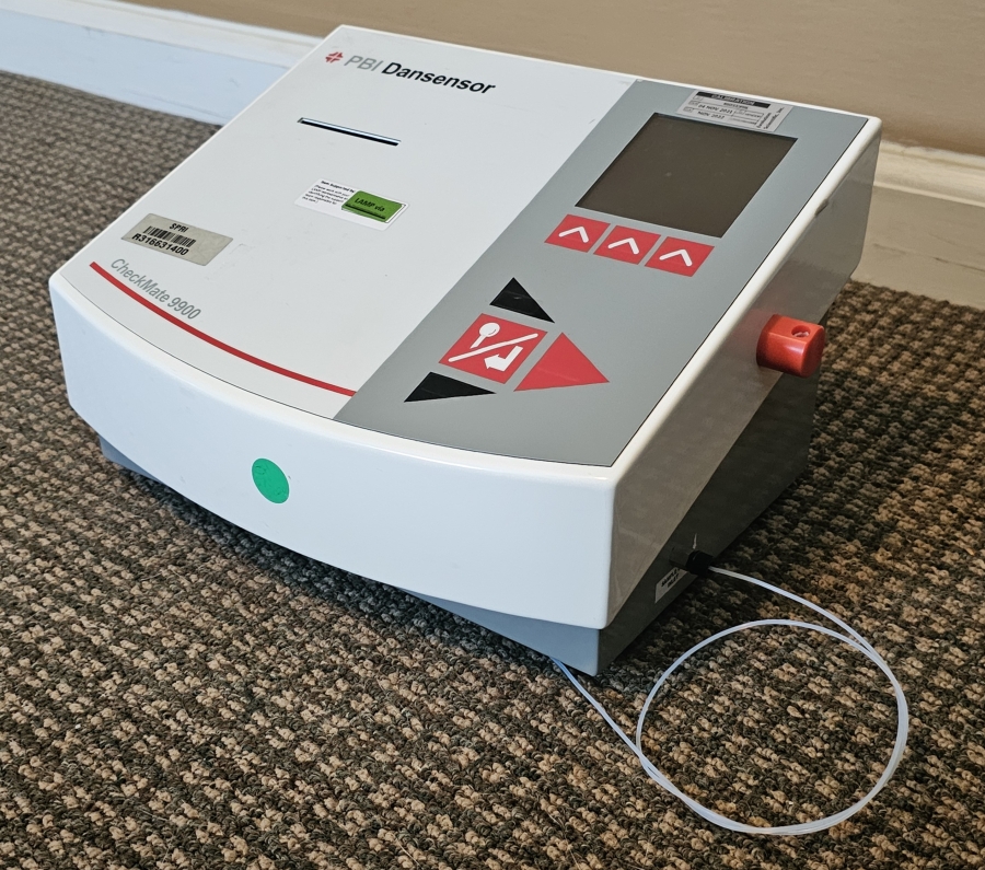 PBI Dansensor CheckMate 9900 Oxygen Analyzer; SN:46031996, photo 7 of 17