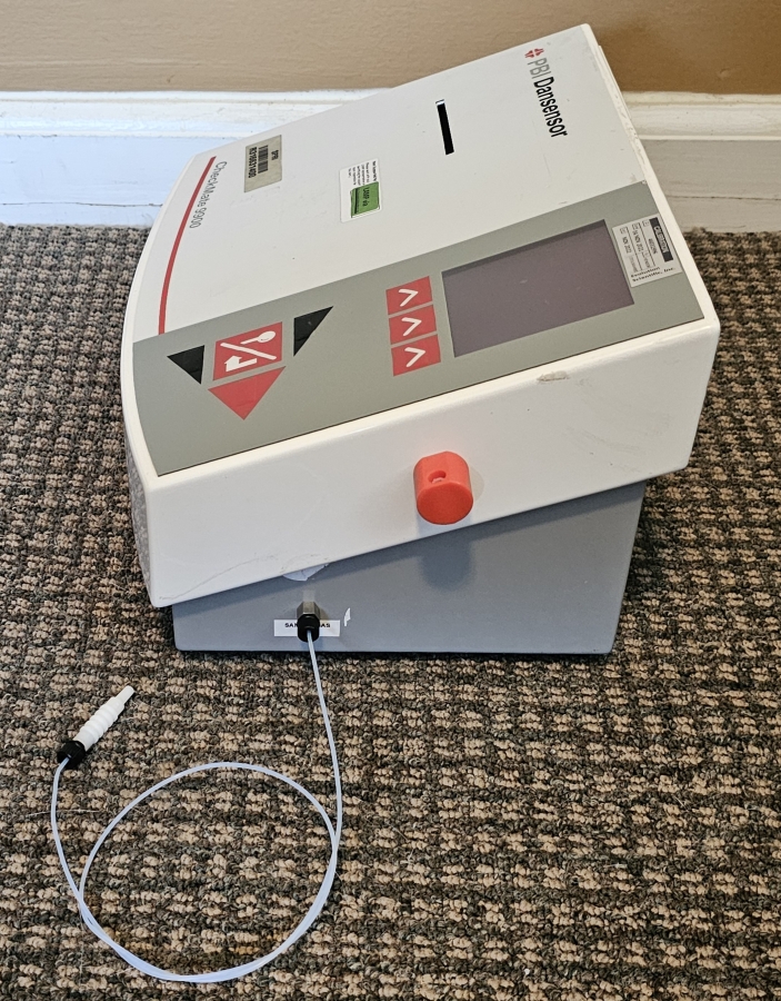 PBI Dansensor CheckMate 9900 Oxygen Analyzer; SN:46031996, photo 12 of 17