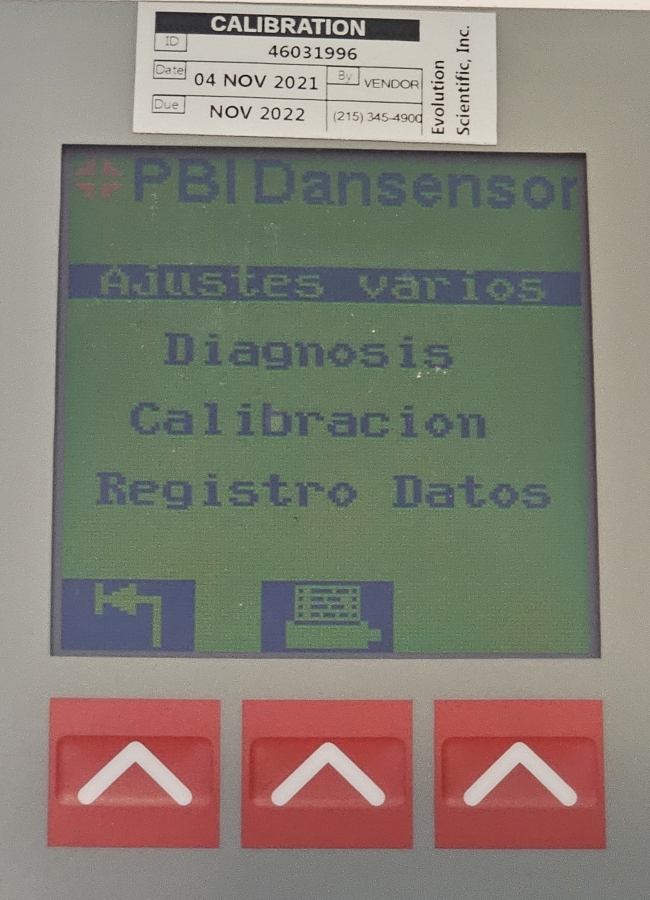 PBI Dansensor CheckMate 9900 Oxygen Analyzer; SN:46031996, photo 15 of 17