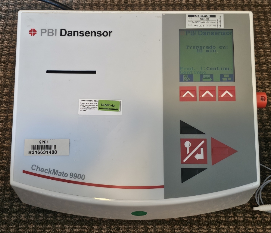 PBI Dansensor CheckMate 9900 Oxygen Analyzer; SN:46031996, photo 17 of 17