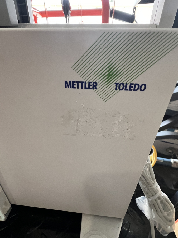 Mettler Toledo XP504 Analytical Balance; SN:1127433888, photo 9 of 9