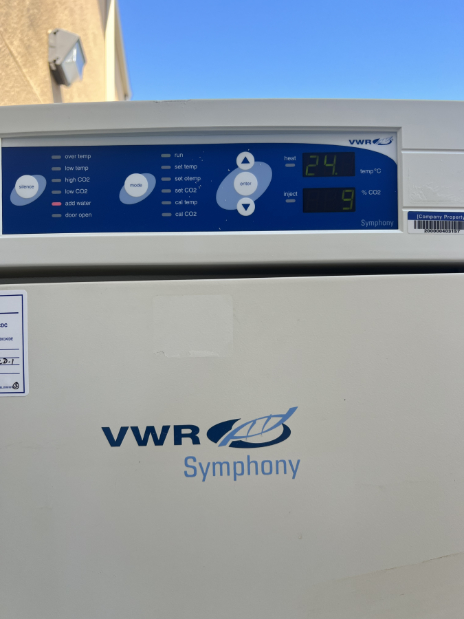 VWR 3074 Symphony Double Stacked CO2 Incubators, photo 12 of 14
