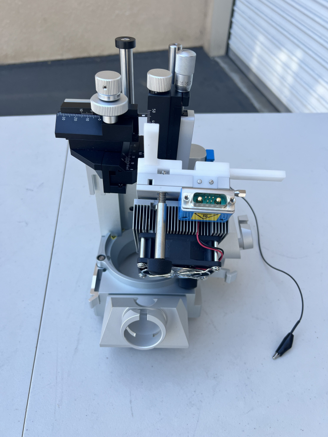Thermo Sonation Nanospray Flex Ion Source for Mass Spec PRSO-V2 ES072; SN:ES011093, photo 4 of 10