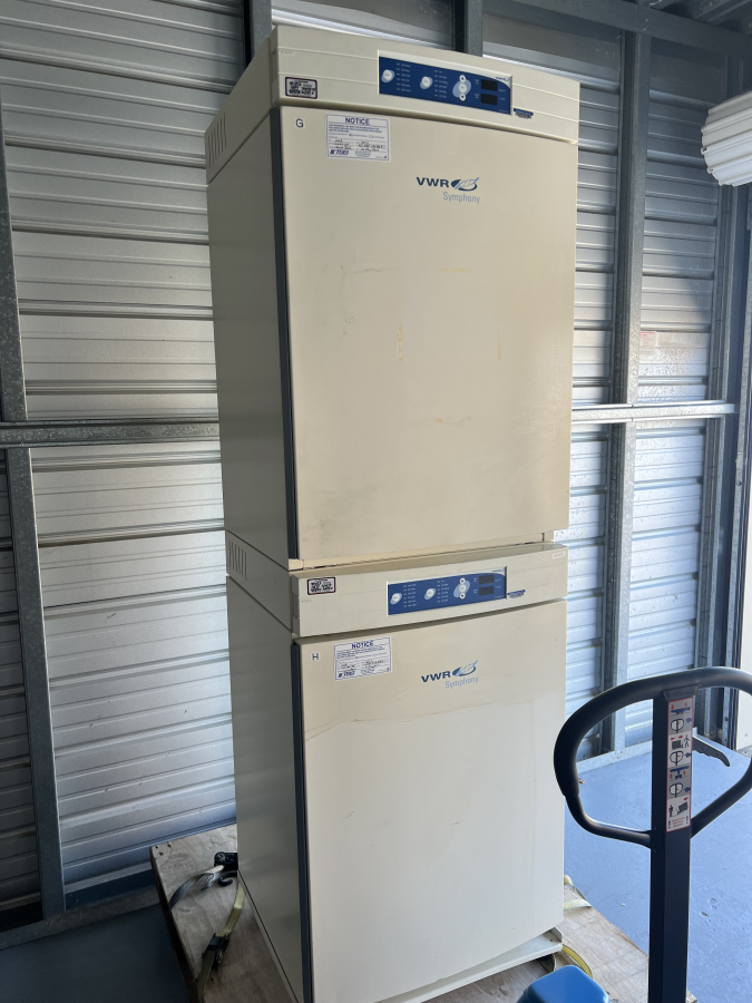VWR 3074 Symphony Double Stacked CO2 Incubators, photo 7 of 14
