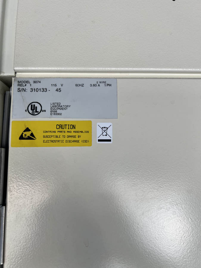 VWR 3074 Symphony Double Stacked CO2 Incubators, photo 2 of 14