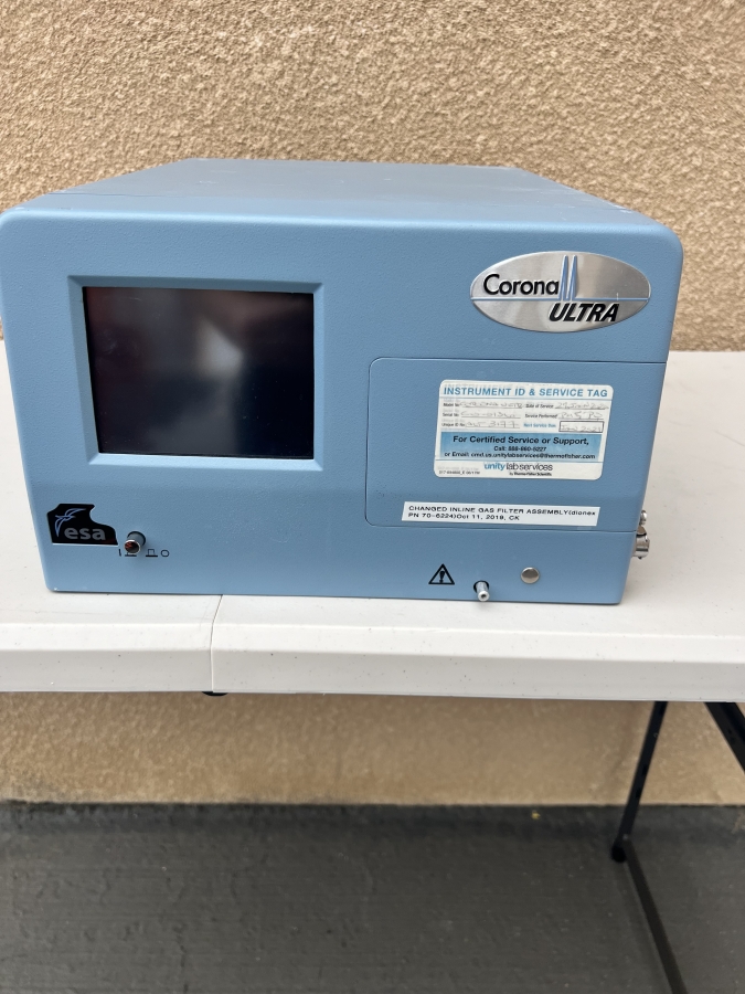ESA 70-8238 Corona Ultra Charged Aerosol Detector NO VIDEO PARTS/REPAIR; SN:CU-0136, photo 4 of 7