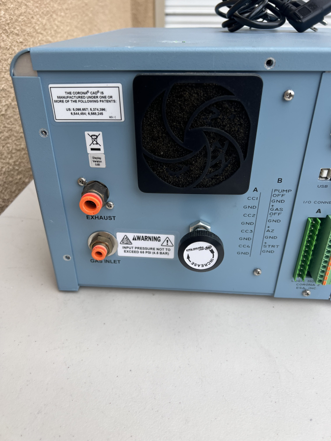 ESA 70-8238 Corona Ultra Charged Aerosol Detector. S/N CU-0136/7, photo 8 of 11