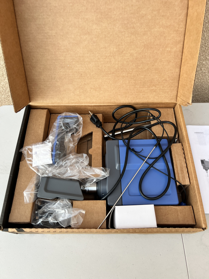 IKA Eurostar 60 Overhead Stirrer Kit, New In Box , photo 7 of 11