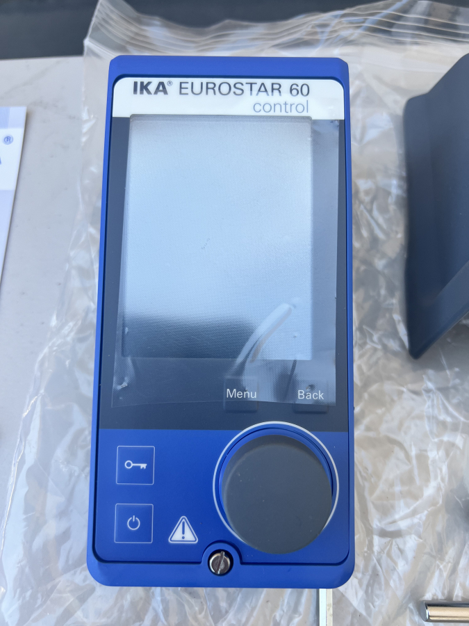 IKA Eurostar 60 Overhead Stirrer Kit, New In Box , photo 9 of 11