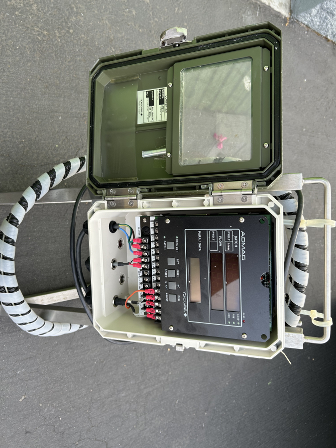 Yokogawa Admag AM-105DN-CU1-EEA*A Magnetic Flow Converter + Detector, photo 18 of 19