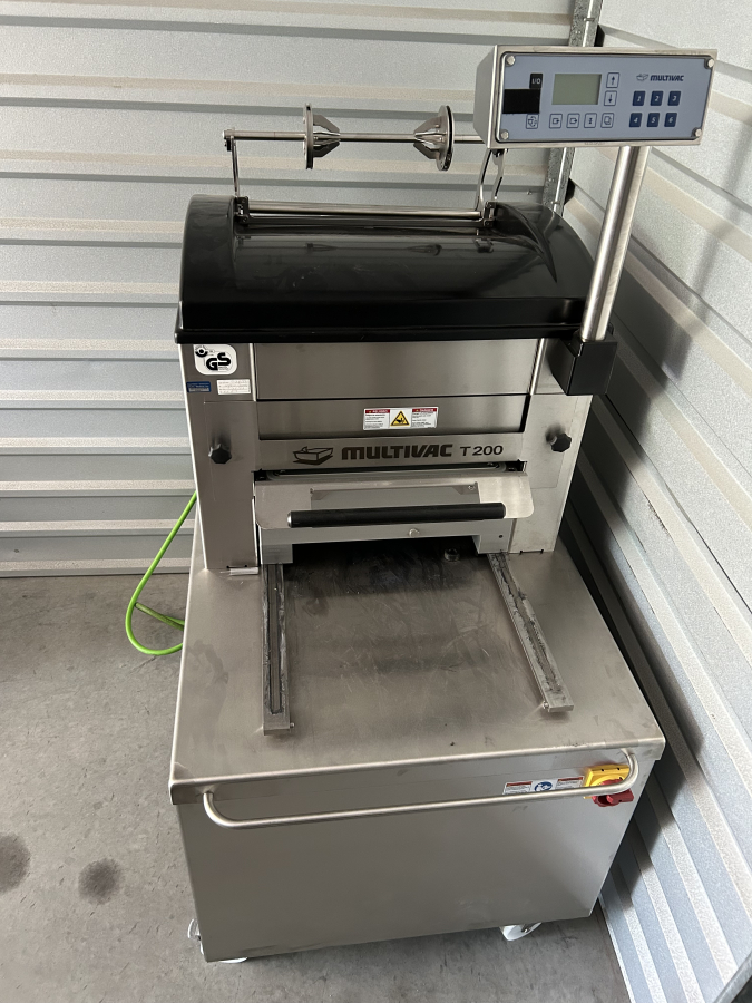 Multivac T200 Traysealer, photo 2 of 21