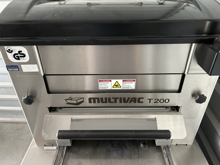 Multivac T200 Traysealer, photo 3 of 21