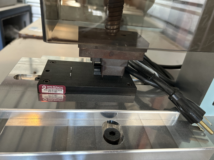Toman ThermoSonics TAS 2020 Thermoplastic Heat Staking Thermal Assembly Press System 988, photo 4 of 14