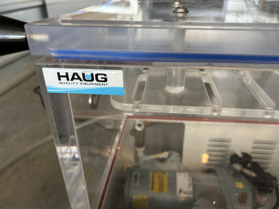 Haug PVEL181210 Pack-Vac Leak Detector, photo 7 of 13
