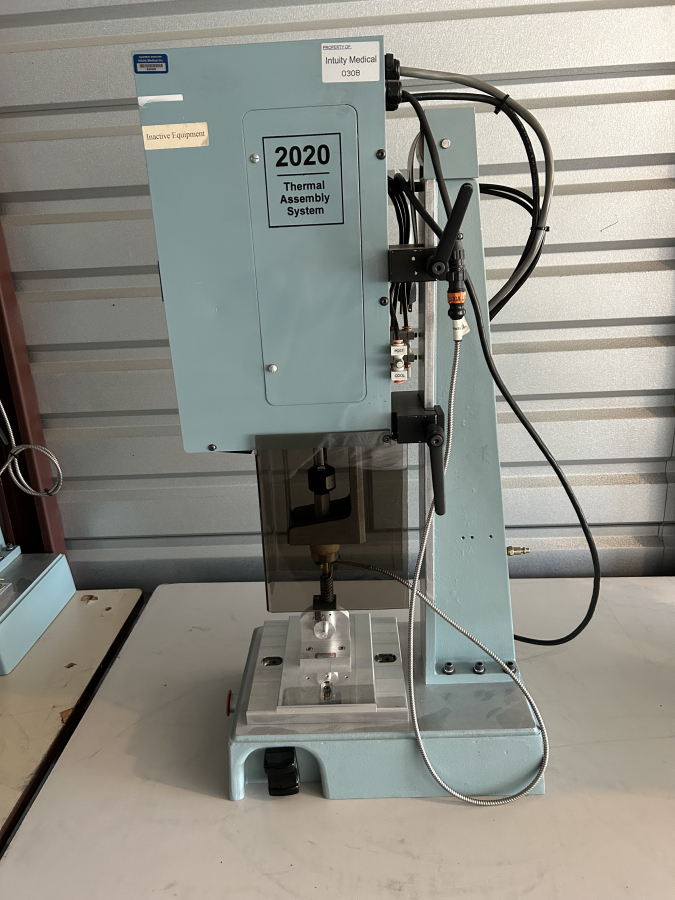 Toman ThermoSonics TAS 2020 Thermoplastic Heat Staking Thermal Assembly Press System 986, photo 13 of 13