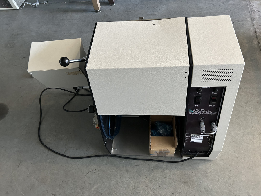 Advanced Poly Packaging T-T375 Tabletop Next-Bag-Out Printer/Bagger, photo 2 of 10