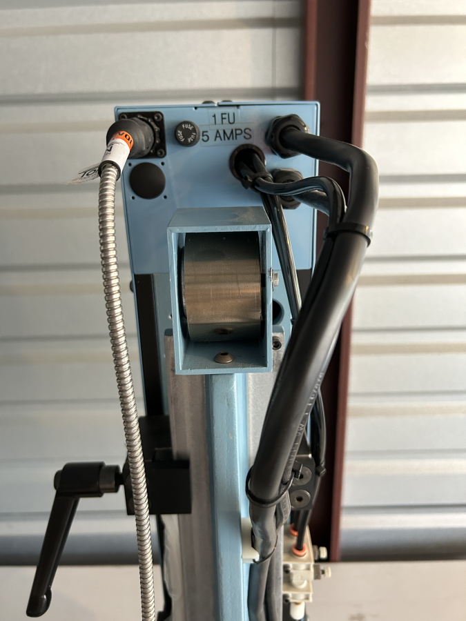Toman ThermoSonics TAS 2020 Thermoplastic Heat Staking Thermal Assembly Press System 985, photo 10 of 12